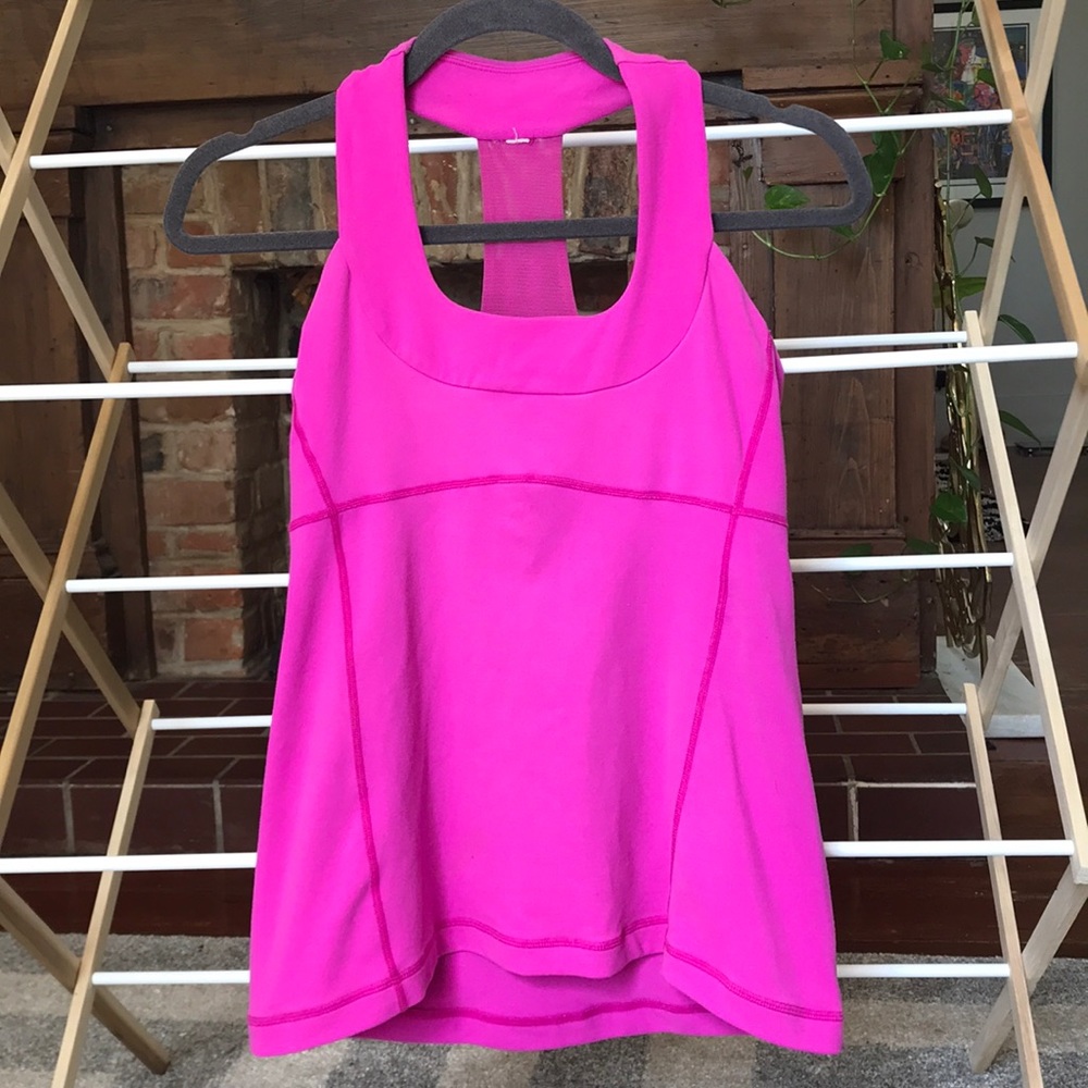 Lululemon scoop neck tank